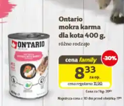 Kakadu Ontario mokra karma dla kota oferta