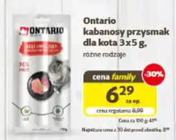 Kakadu Ontario kabanosy przysmak oferta