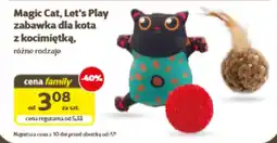 Kakadu Magic Cat, Let's Play zabawka dla kota z kocimiętką oferta