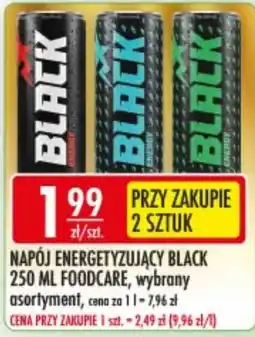 Sklepy Doroty Napój Energetyzujący Black oferta