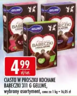 Sklepy Doroty Ciasto w proszku kochane babeczki Gellwe oferta
