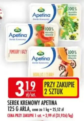 Sklepy Doroty Serek Kremowy Apetina oferta