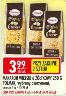 Sklepy Doroty Makaron wiejski 6 żółtkowy Polmak oferta
