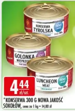 Sklepy Doroty Konserwa Tyrolska oferta