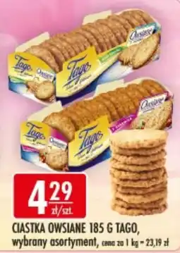 Sklepy Doroty Ciastka Owsiane Tago oferta