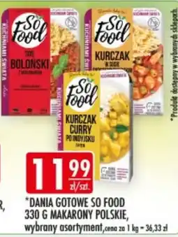 Sklepy Doroty Dania Gotowe So Food oferta