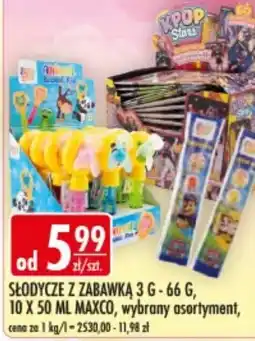 Sklepy Doroty Słodycze z zabawką Maxco oferta