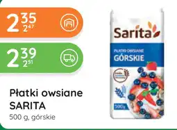 Eurocash Dystrybucja Płatki owsiane sarita oferta