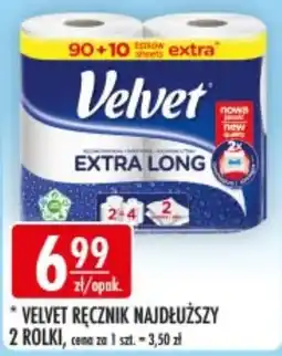 Sklepy Doroty Velvet Ręcznik Najdłuższy oferta