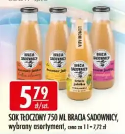 Sklepy Doroty Sok Tłoczony 750 ml Bracia Sadownicy oferta