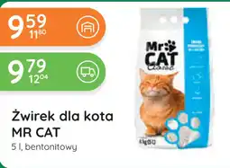 Eurocash Dystrybucja Żwirek dla kota mr cat oferta