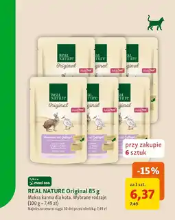 Maxi Zoo Mokra karma dla kota Real Nature oferta
