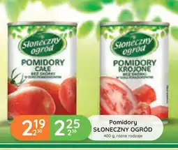 Eurocash Dystrybucja Pomidory słoneczny ogród oferta