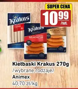 API MARKET Kiełbaski Krakus oferta