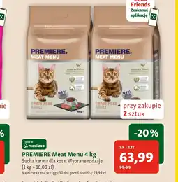 Maxi Zoo Karma dla kota Premiere oferta