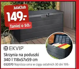 Jula Skrzynia Ekvip oferta