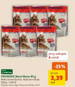 Maxi Zoo Mokra karma dla kota Premiere oferta