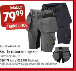 Jula Szorty robocze Bluewear oferta