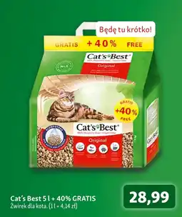 Maxi Zoo Żwirek Cat' s best oferta