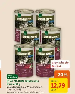 Maxi Zoo Karma dla psa Wilderness oferta