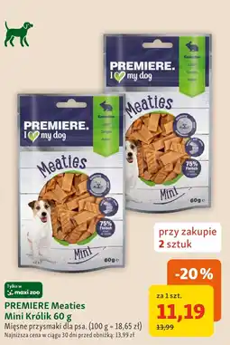 Maxi Zoo Przysmak dla psa Premiere oferta