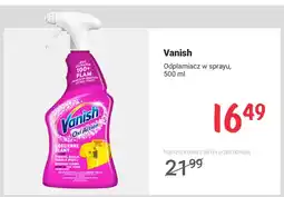Rossmann Odplamiacz w sprayu Vanish Oxi Action oferta