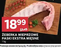 Stokrotka Market Żeberka wieprzowe oferta