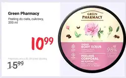 Rossmann Peeling do ciała cukrowy Green Pharmacy Róża Damasceńska Masło Shea oferta