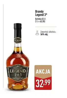 ALDI Brandy Legend 3 oferta