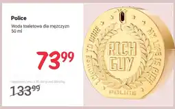Rossmann Woda toaletowa dla mężczyzn Police Rich Guy oferta