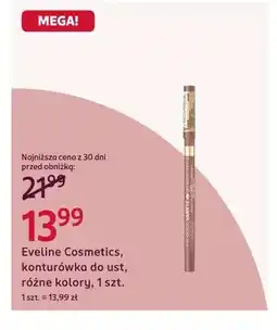 Rossmann Konturówka do ust Eveline Cosmetics Variete oferta