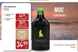 ALDI Likier Mümmelmann oferta