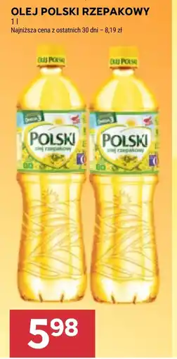 Stokrotka Market Olej Polski oferta