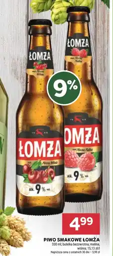 Stokrotka Market Piwo Łomża oferta