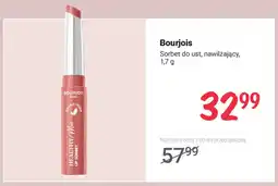 Rossmann Sorbet do ust nawilżający Bourjois Healthy Mix Lip Sorbet oferta