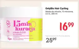 Rossmann Maska do włosów OnlyBio Hair Cycling S.O.S oferta