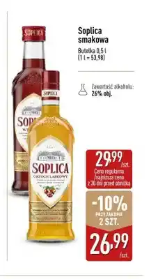 ALDI Likier Soplica Orzech Laskowy oferta