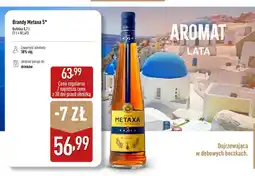 ALDI Brandy Metaxa 5 oferta