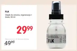 Rossmann Olejek do włosów FLK regeneracja + blask oferta