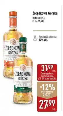 ALDI Likier Żołądkowa Gorzka Tradycyjna oferta