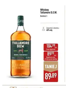ALDI Whiskey Tullamore D.E.W. Irish Whiskey oferta