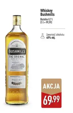 ALDI Whiskey Bushmills The Original oferta
