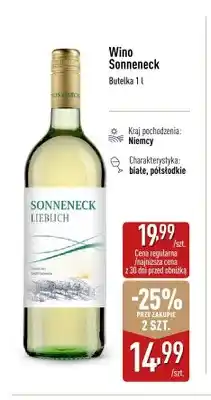 ALDI Wino Sonneneck oferta