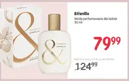 Rossmann Woda perfumowana dla kobiet &Vanilla Coconut & Vanilla oferta