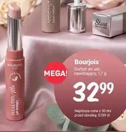 Rossmann Sorbet do ust nawilżający Bourjois Healthy Mix Lip Sorbet oferta