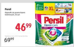 Rossmann Kapsułki do prania tkanin kolorowych Persil Power Caps Color oferta