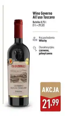 ALDI Wino Governo All'uso Toscano oferta