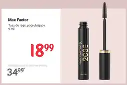 Rossmann Tusz do rzęs pogrubiający Max Factor 2000 Calorie oferta