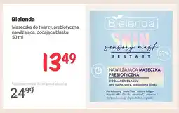 Rossmann Maseczka do twarzy prebiotyczna nawilżająca dodająca blasku Bielenda Skin Sensory Mask Restart oferta