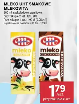 Stokrotka Market Mleko smakowe Mlekovita oferta